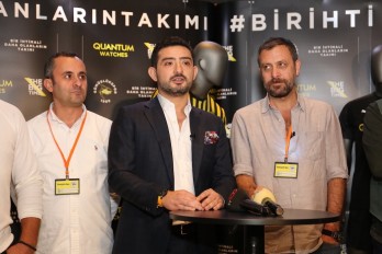 Quantum, Gümüşlükspor’a sponsor oldu