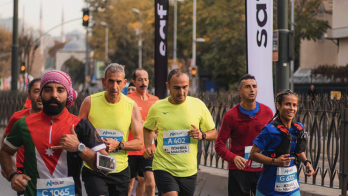 Sağlıklı atıştırmalık markası, İstanbul Maratonu’na sponsor oldu