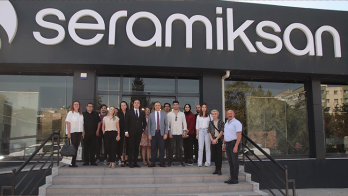 Seramiksan, fabrika ve showroom’larını mimarlara açtı