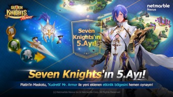 Seven Knights’ın 5. Yılı Kutlamaları için Muhteşem 77 Günlük Karnaval Geliyor