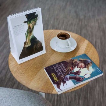 Ersa’dan Sherlock Holmes konseptli defter ve takvim