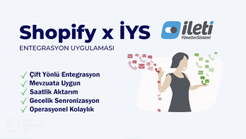 Popüler e-ticaret altyapısı, artık İYS ile tam entegre 