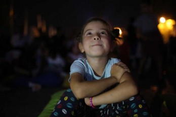 Masalsı Festival Başladı:  6. Sinemasal Açık Hava Sinema Festivali