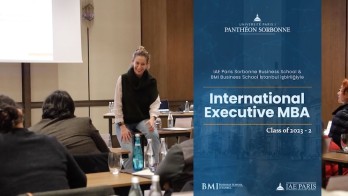 Türk yöneticiler, Paris Sorbonne Üniversitesi'nin programıyla güçleniyor