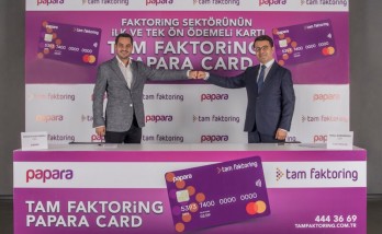  Esnaf ve KOBİ’lerin İşlerini Kolaylaştıracak Yepyeni Bir Kart: Tam Faktoring Papara Card