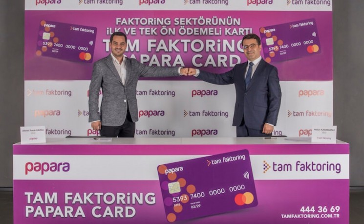  Esnaf ve KOBİ’lerin İşlerini Kolaylaştıracak Yepyeni Bir Kart: Tam Faktoring Papara Card