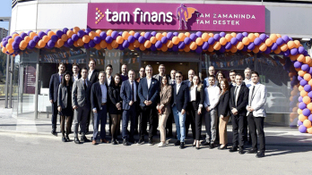 Tam Finans, Kağıthane’de yeni şubesiyle büyümeye devam ediyor