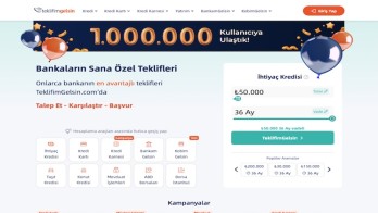 9 milyon kişinin ziyaret ettiği kişiselleştirilmiş finansal platform, 1 milyon üyeye ulaştı