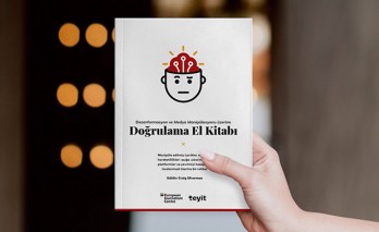 Teyit, dördüncü yılını Doğrulama El Kitabı’nın üçüncüsü ile kutluyor