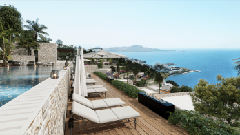 Bodrum Yalıkavak’taki ultra lüks konut projesi 2024 yazında tamamlanacak