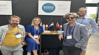 Online PR Servisi B2Press, Hollanda’daki The Next Web 2023’e katıldı