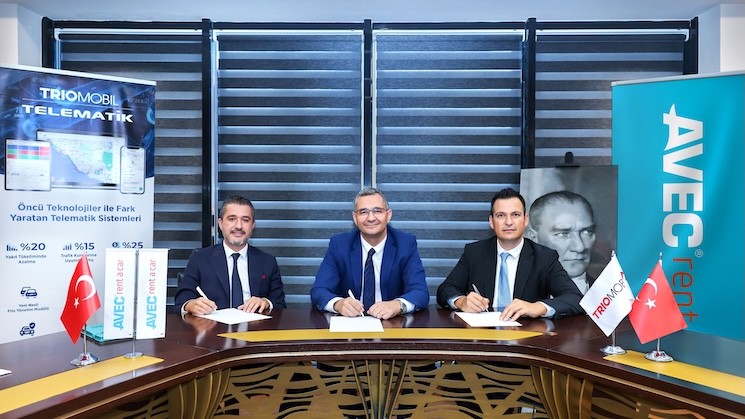 Avec Rent a Car ve Trio Mobil’den yapay zeka temelli büyük iş birliği