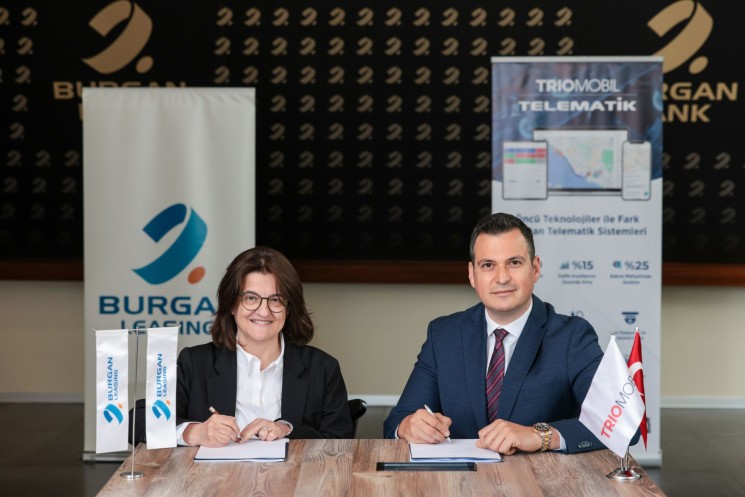 Trio Mobil ve Burgan Leasing’ten filo kiralama sektöründe stratejik iş birliği