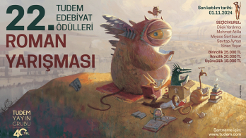 22. Tudem Edebiyat Ödülleri için başvurular açılıyor!