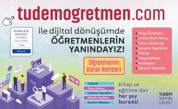 Dijital dönüşümde öğretmenlerin ihtiyaç duyacağı her şey tek bir platformda!