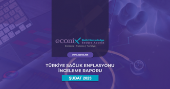 2022’de sağlık enflasyonu %122,17 arttı