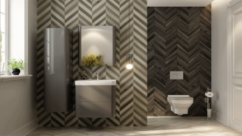 Banyo mobilyası markası VOQ, dar banyoları fonksiyonel yaşam alanlarına dönüştürüyor
