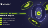 WhiteBIT TR’den USD hamlesi: Sıfır komisyonla 7/24 yatır/çek hizmeti sunuluyor